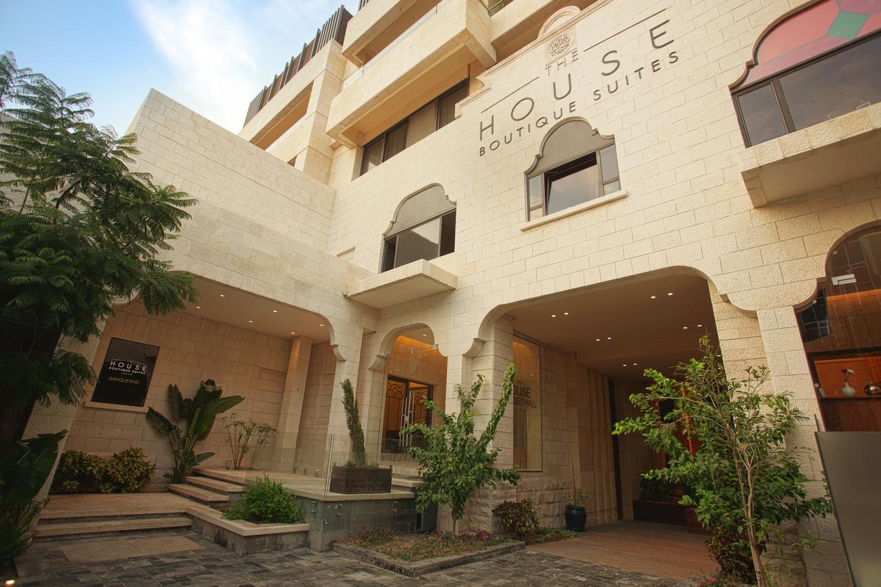 The House Boutique Suites Amman Luaran gambar